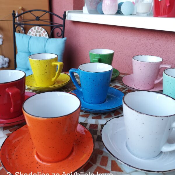 Čaj/bijela kava Rainbow 0,29l (6 set)
