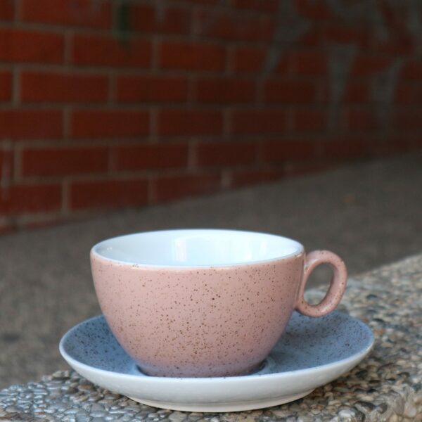 Sabbia porculanska šalica za čaj boja roza