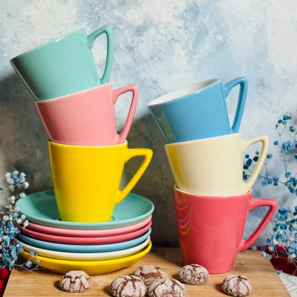 Čaj/bijela kava Glossy 0,29l (6 set)