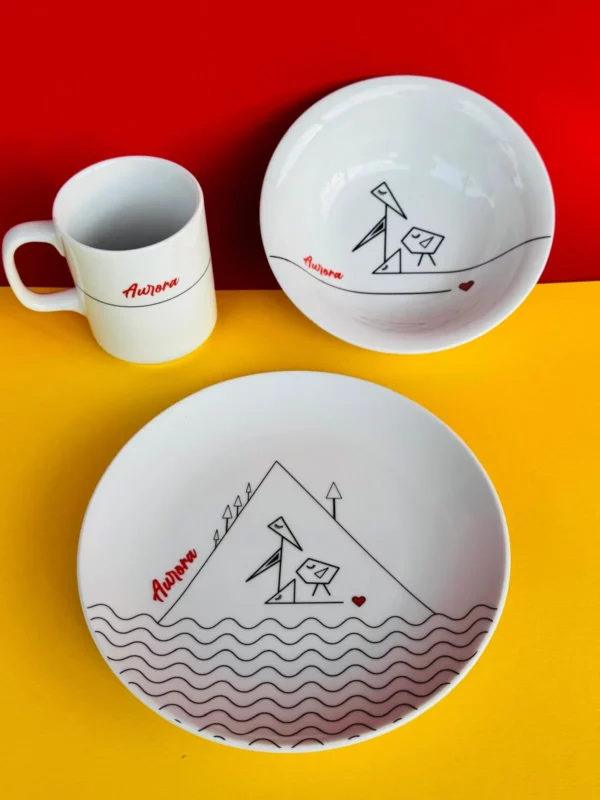 Dječji set Miš sanjalica - Slika 2